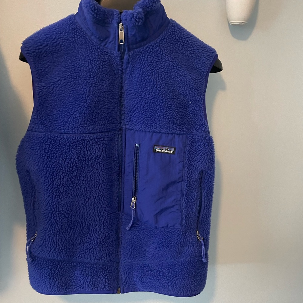 Patagonia vest, great condition